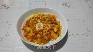 蕃茄炒蛋的做法步骤：5