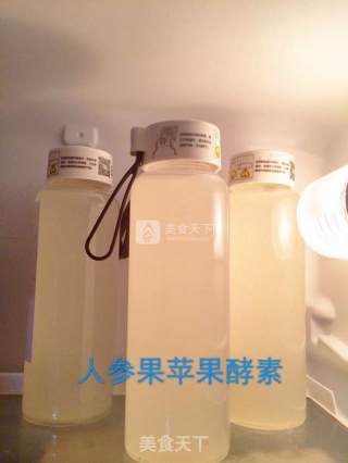 人参果苹果酵素的做法步骤：9