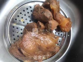 卤牛肉的做法步骤：6