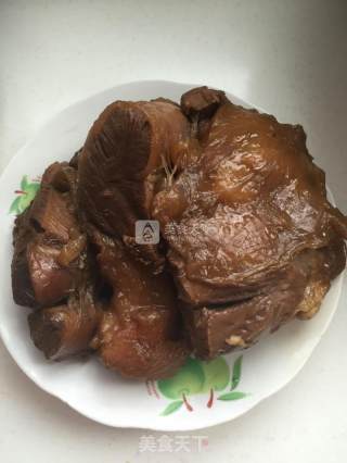 卤牛肉的做法步骤：7