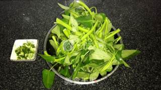 炒空心菜的做法步骤：2