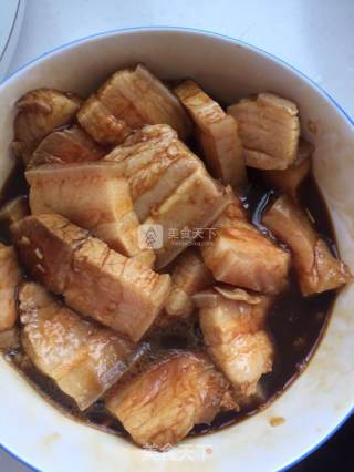 粉蒸肉的做法步骤：4