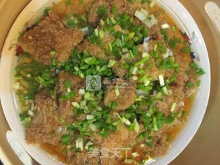 粉蒸肉的做法步骤：7