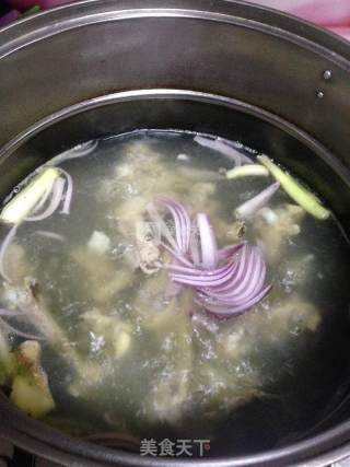 照烧鸡腿饭的做法步骤：7