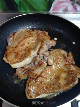 照烧鸡腿饭的做法步骤：13
