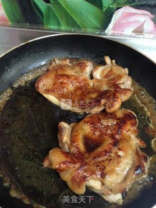 照烧鸡腿饭的做法步骤：15