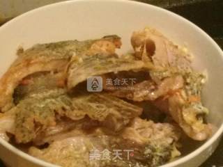 家常鱼炖豆腐的做法步骤：5