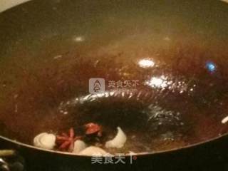 家常鱼炖豆腐的做法步骤：6