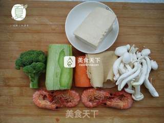 营养杂蔬汤的做法步骤：1