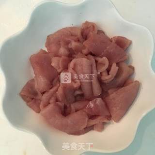 锅包肉的做法步骤：2