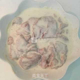 锅包肉的做法步骤：3
