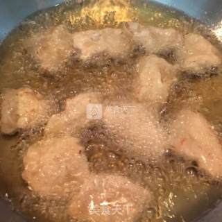 锅包肉的做法步骤：5