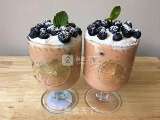 夏日杂果酸奶饮的做法步骤：4