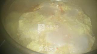 西红柿鸡蛋银耳汤的做法步骤：5