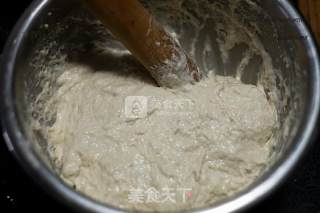 海盐蒜香波兰乡村面包 － 免面包机的做法步骤：2