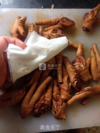 豆豉蒸凤爪的做法步骤：4