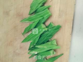 凉拌秋葵的做法步骤：3