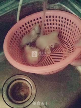 黄豆猪蹄的做法步骤：3
