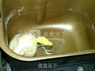 蔓越莓奶酪面包的做法步骤：4