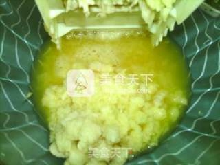 东北土豆饼的做法步骤：4