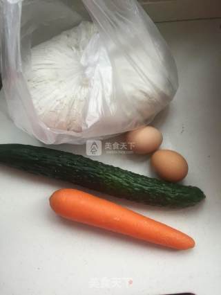 早餐饼的做法步骤：1