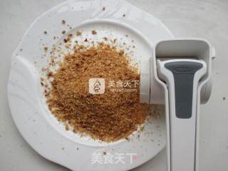 红糖花生糯米饼的做法步骤：3