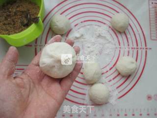 红糖花生糯米饼的做法步骤：7