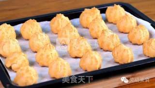 泡芙的做法步骤：8