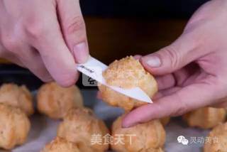 泡芙的做法步骤：10