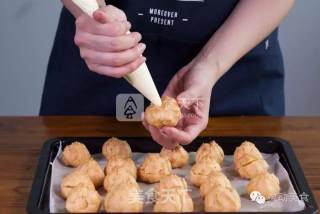 泡芙的做法步骤：11