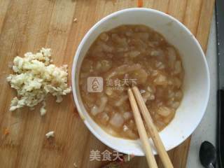鱼柳炒饭的做法步骤：3
