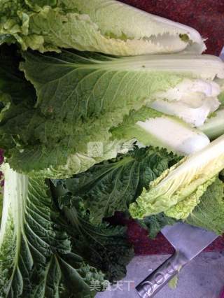 自制潮汕冬菜的做法步骤：1