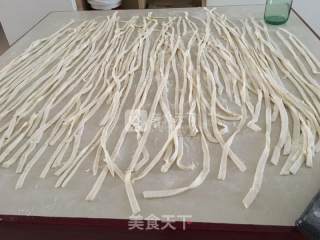 肉糜面汤的做法步骤：2