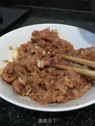 肉糜面汤的做法步骤：3
