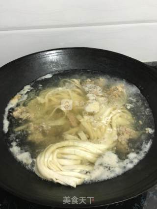 肉糜面汤的做法步骤：4