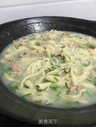 肉糜面汤的做法步骤：5