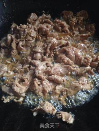泰式小炒肉的做法步骤：3