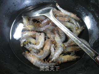 盐水基围虾的做法步骤：2