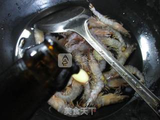 盐水基围虾的做法步骤：4
