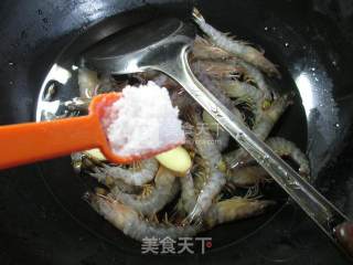 盐水基围虾的做法步骤：5