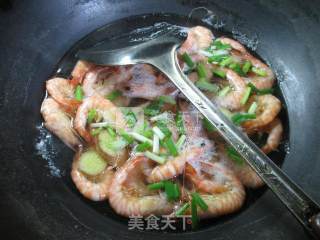 盐水基围虾的做法步骤：7