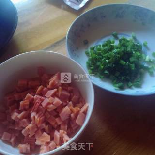 火腿土豆饼的做法步骤：2