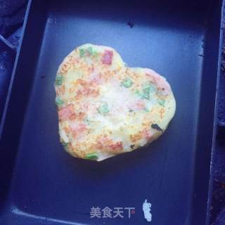 火腿土豆饼的做法步骤：5