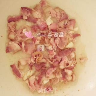 培根炒彩椒的做法步骤：6
