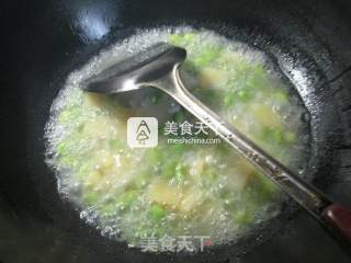 毛豆烧土豆的做法步骤：4