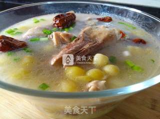 【苦藠鸭汤】的做法步骤：14