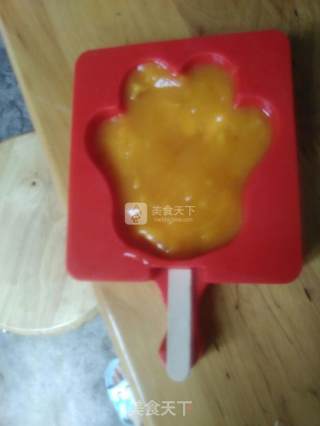 芒果冰糕的做法步骤：1