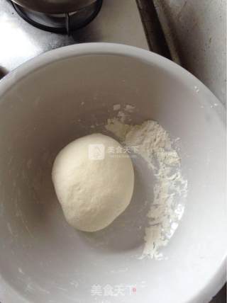 韭菜鸡蛋菜饼的做法步骤：4