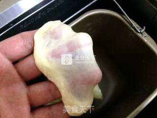 双莓炼乳手撕包的做法步骤：7