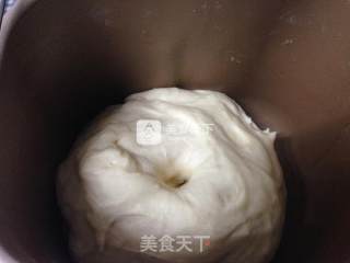 双莓炼乳手撕包的做法步骤：8
